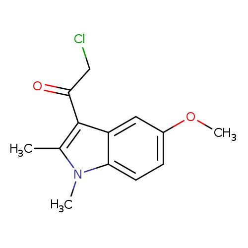 2-Chloro-1-(5-methoxy-1,2-dimethyl-1h-indol-3-yl)ethanone