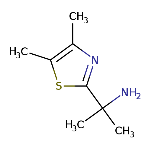 2-(dimethyl-1,3-thiazol-2-yl)propan-2-amine