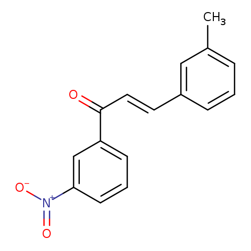 (2E)-3-(3-methylphenyl)-1-(3-nitrophenyl)prop-2-en-1-one