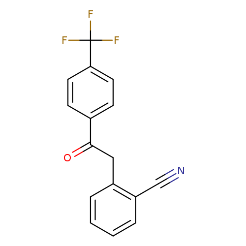2-(2-Cyanophenyl)-4'-trifluoromethylacetophenone