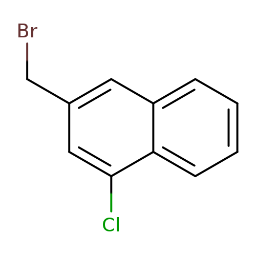 Naphthalene, 3-(broMoMethyl)-1-chloro-