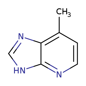 3H-Imidazo[4,5-b]pyridine, 7-methyl-