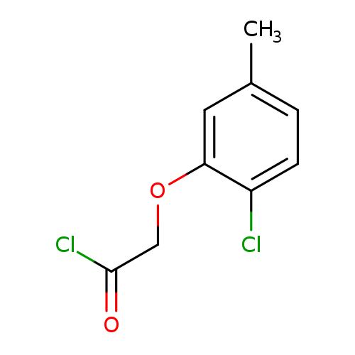 (2-Chloro-5-methylphenoxy)acetyl chloride