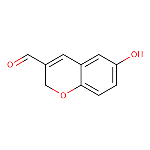 6-Hydroxychromene-3-carboxaldehyde
