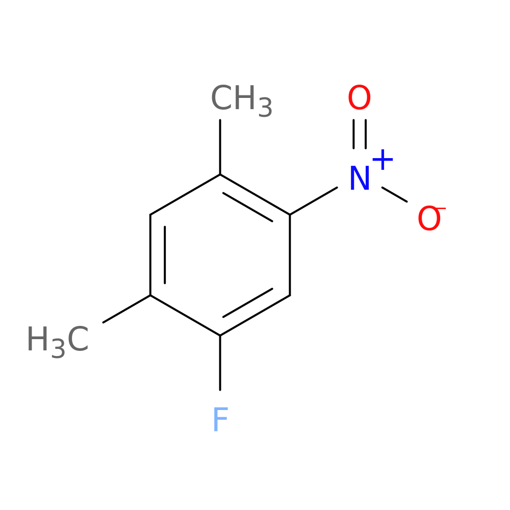 1-Fluoro-2,4-dimethyl-5-nitrobenzene