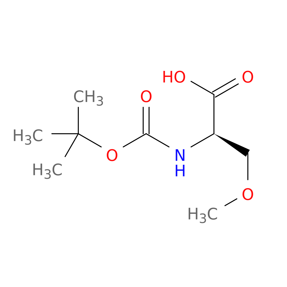 (R)-2-(tert-Butoxycarbonylamino)-3-methoxypropionic acid