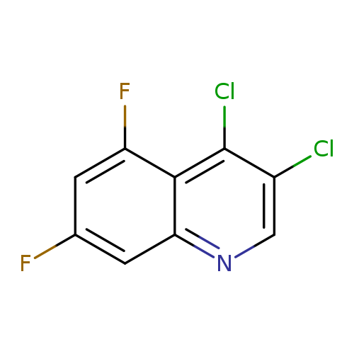 3,4-Dichloro-5,7-difluoroquinoline
