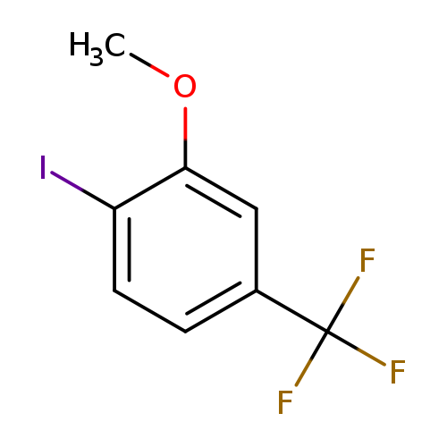 1-Iodo-2-methoxy-4-(trifluoromethyl)benzene