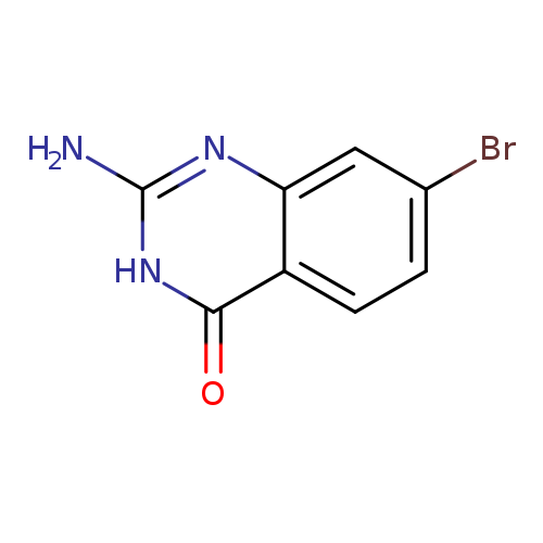 2-AMINO-7-BROMO-3H-QUINAZOLIN-4-ONE