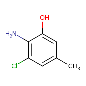 2-Amino-3-chloro-5-methylphenol