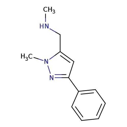 N-Methyl-n-[(1-methyl-3-phenyl-1h-pyrazol-5-yl)methyl]amine