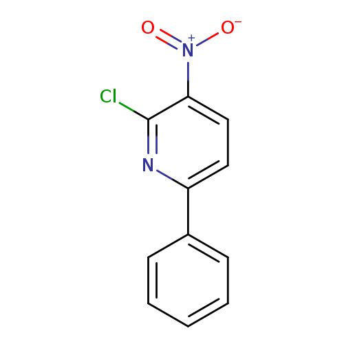 2-Chloro-3-nitro-6-phenylpyridine