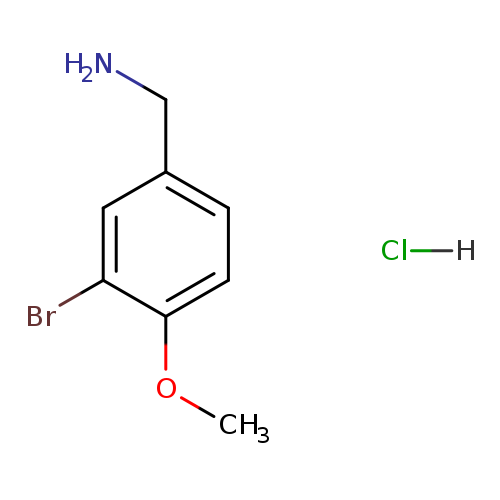 1-(3-Bromo-4-methoxyphenyl)methanamine hydrochloride
