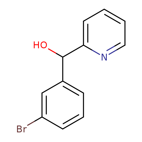A-(3-BROMOPHENYL)-2-PYRIDINEMETHANOL