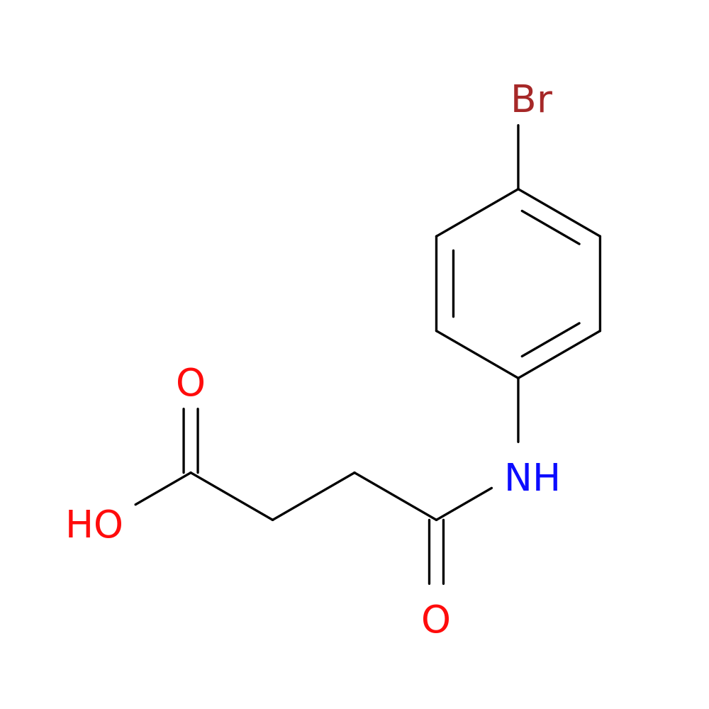 4-[(4-Bromophenyl)amino]-4-oxobutanoic acid