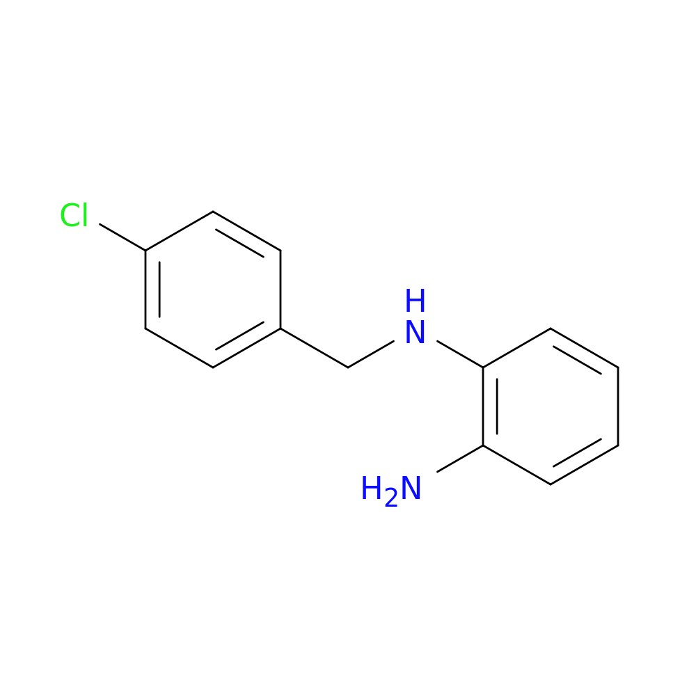 N1-[(4-chlorophenyl)methyl]benzene-1,2-diamine