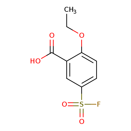 2-ethoxy-5-(fluorosulfonyl)benzoicacid