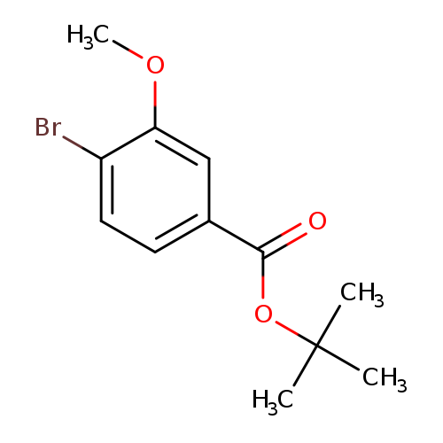Benzoic acid, 4-bromo-3-methoxy-, 1,1-dimethylethyl ester