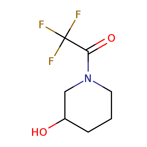 2,2,2-Trifluoro-1-(3-hydroxypiperidin-1-yl)ethanone