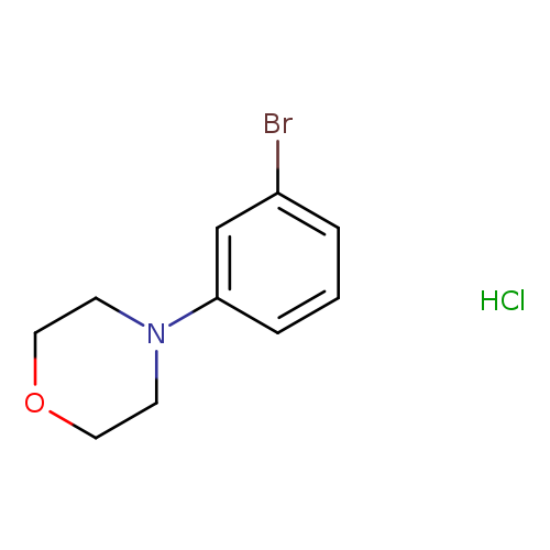 4-(3-Bromophenyl)morpholine, HCl