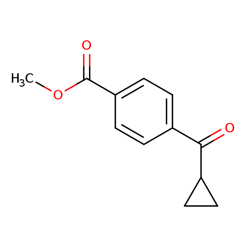 methyl 4-cyclopropanecarbonylbenzoate