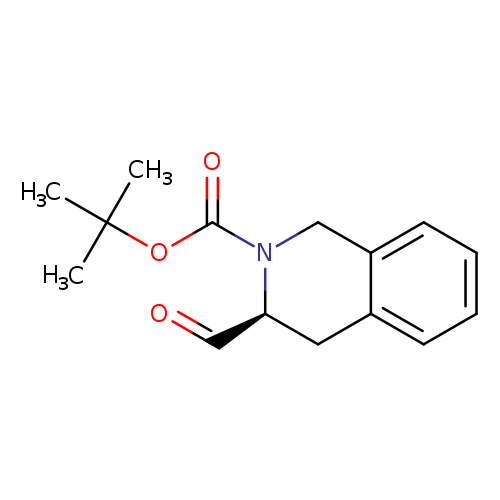 2(1H)-Isoquinolinecarboxylic acid, 3-formyl-3,4-dihydro-, 1,1-dimethylethyl ester, (3S)-