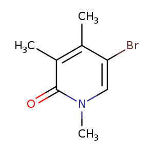5-Bromo-1,3,4-Trimethylpyridin-2(1H)-One
