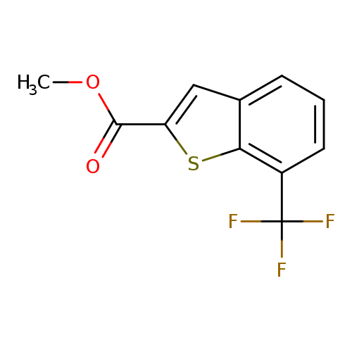 Methyl 7-(trifluoromethyl)-1-benzothiophene-2-carboxylate