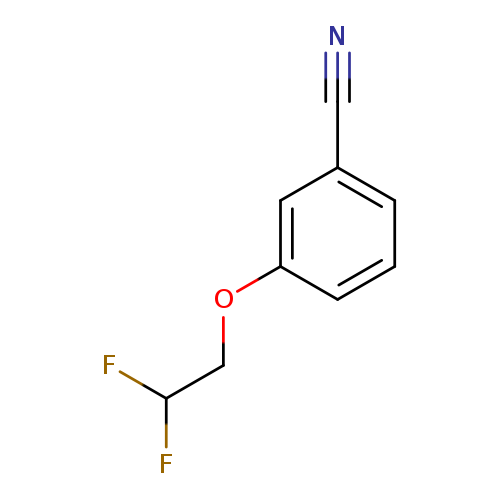 3-(2,2-Difluoroethoxy)benzonitrile
