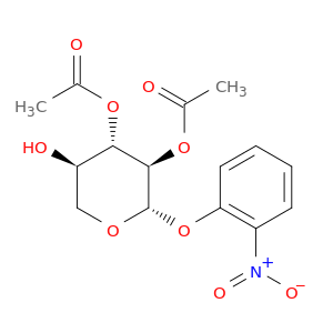 β-D-Xylopyranoside, 2-nitrophenyl, 2,3-diacetate