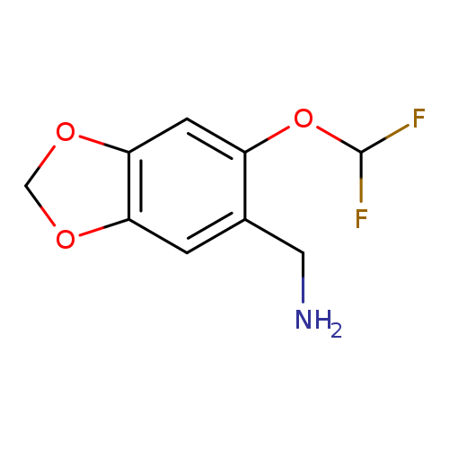 [6-(difluoromethoxy)-1,3-dioxaindan-5-yl]methanamine