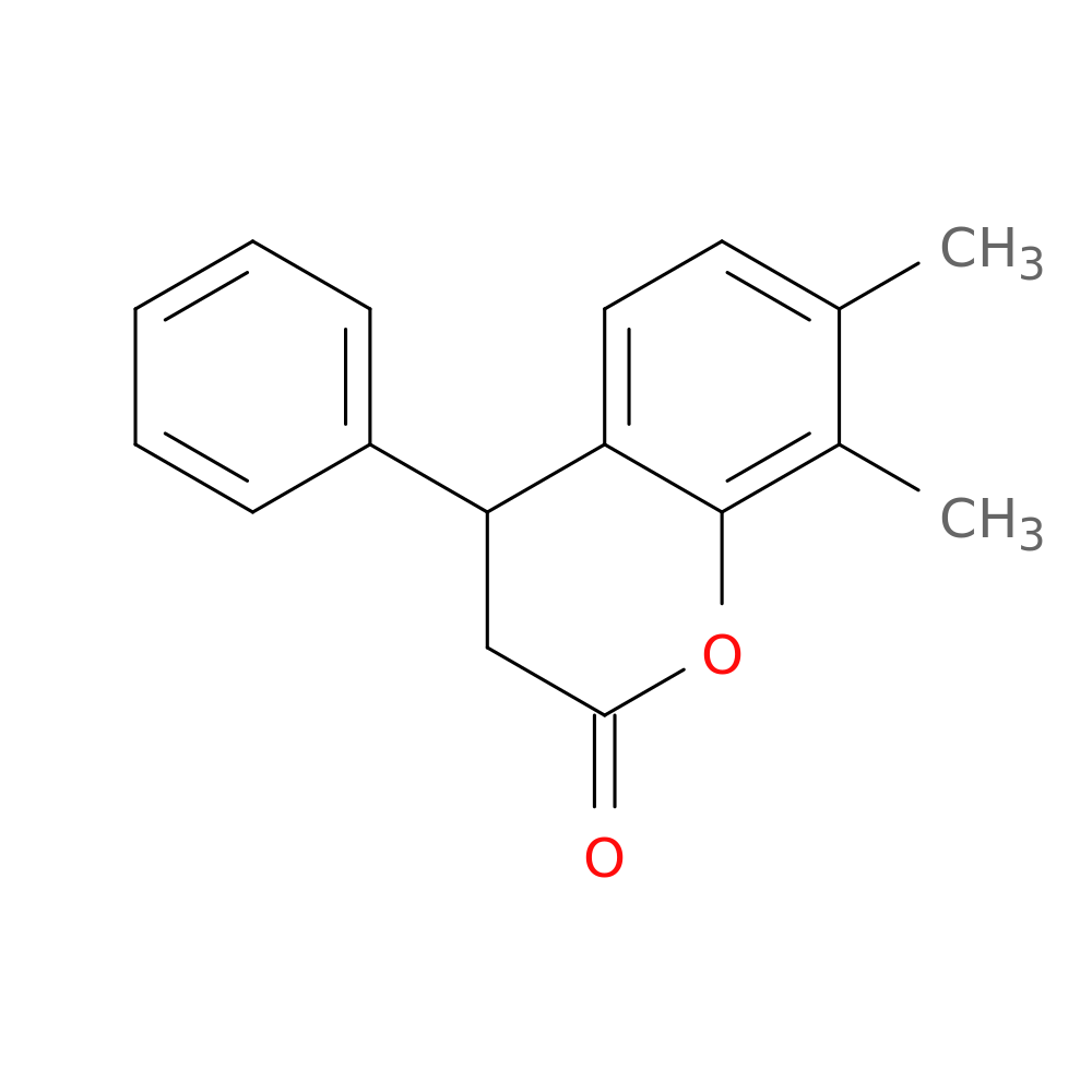 7,8-dimethyl-4-phenylchroman-2-one
