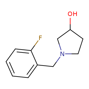 1-(2-Fluorobenzyl)pyrrolidin-3-ol
