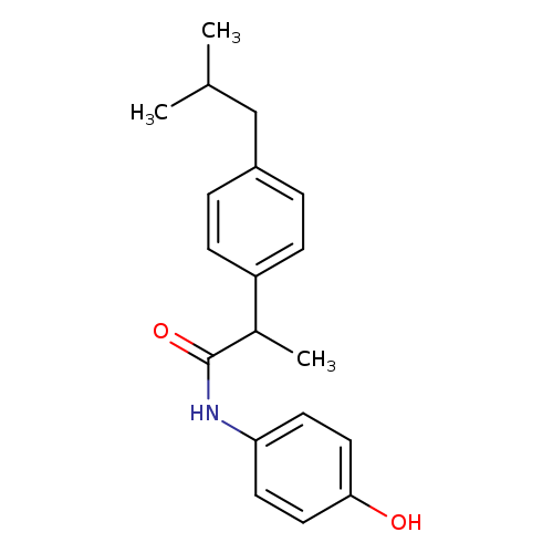 N-(4-hydroxyphenyl)-2-(4-isobutylphenyl)propanamide