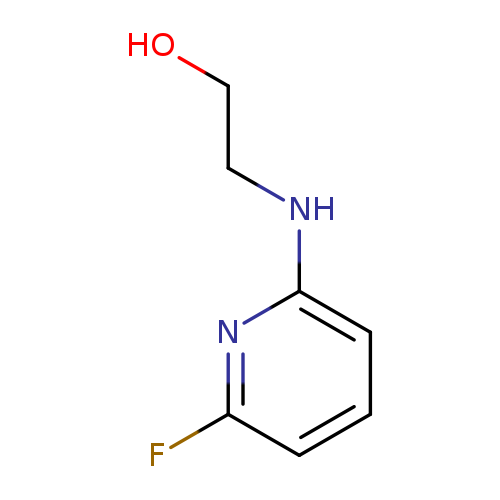 2-(6-Fluoro-pyridin-2-ylamino)-ethanol