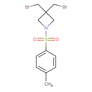 3,3-bis(bromomethyl)-1-(4-methylbenzenesulfonyl)azetidine
