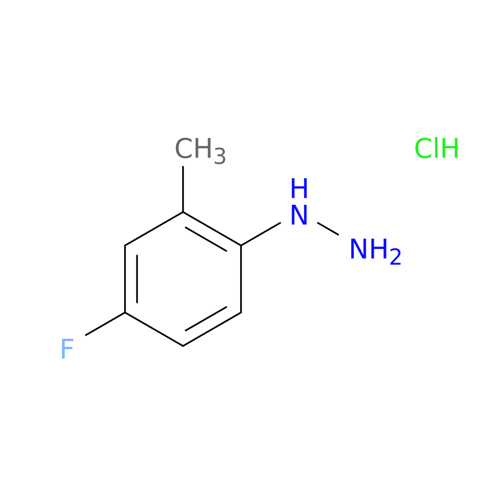 (4-Fluoro-2-methylphenyl)hydrazine hydrochloride
