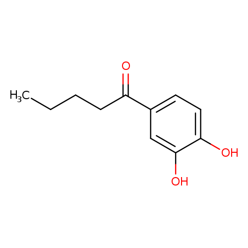 1-(3，4-Dihydroxy-phenyl)-pentan-1-one