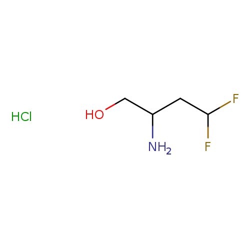 2-Amino-4,4-difluorobutan-1-ol hydrochloride