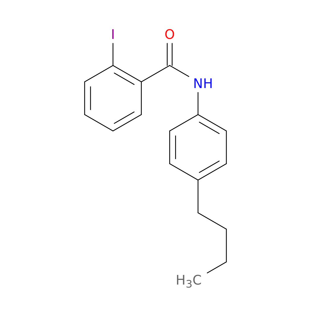 N-(4-butylphenyl)-2-iodobenzamide