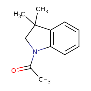 1-acetyl-3,3-dimethylindoline
