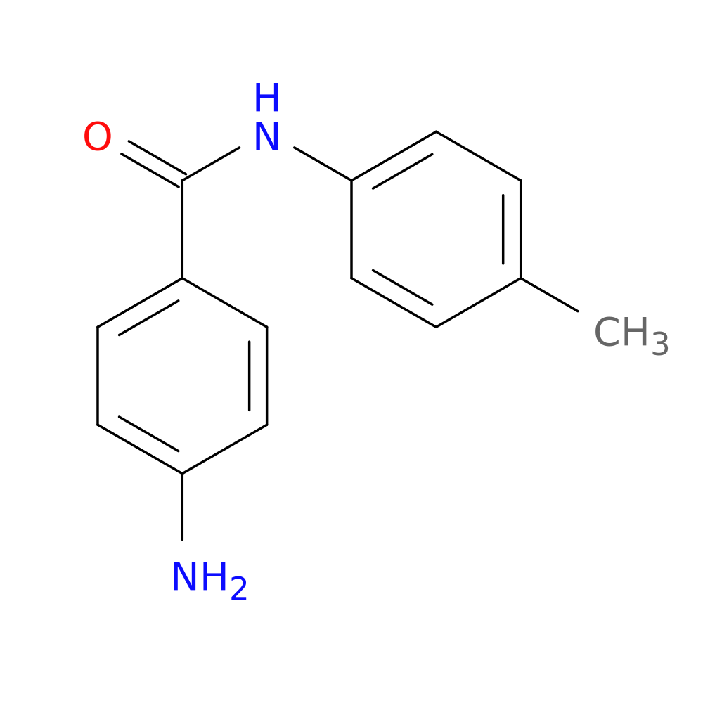 4-Amino-N-(4-methylphenyl)benzamide