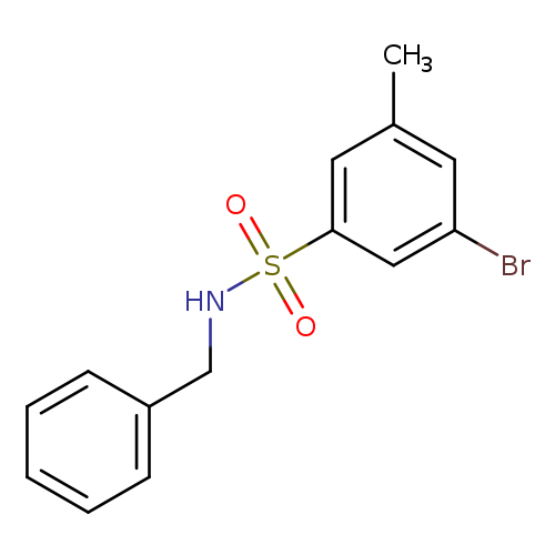 N-Benzyl-3-bromo-5-methylbenzenesulfonamide