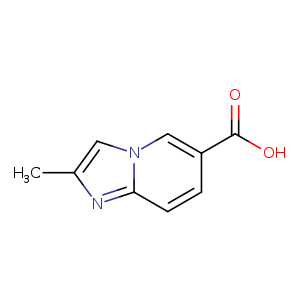 IMidazo[1,2-a]pyridine-6-carboxylic acid, 2-Methyl-