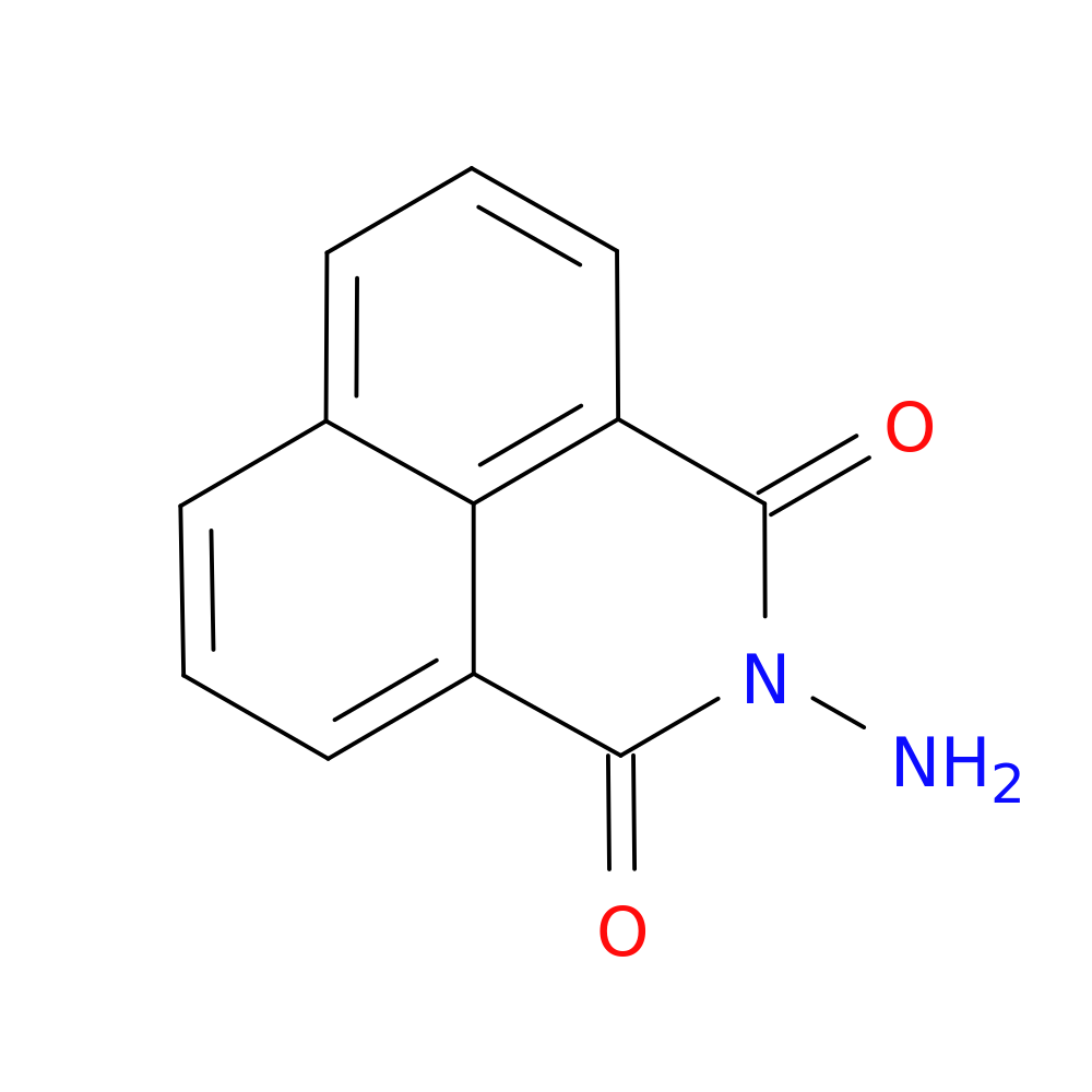 2-Amino-1H-benzo[de]isoquinoline-1,3(2H)-dione