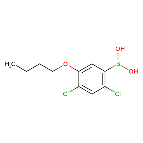 5-Butoxy-2,4-dichlorophenylboronic acid