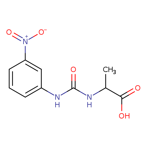 N-([(3-Nitrophenyl)amino]carbonyl)alanine