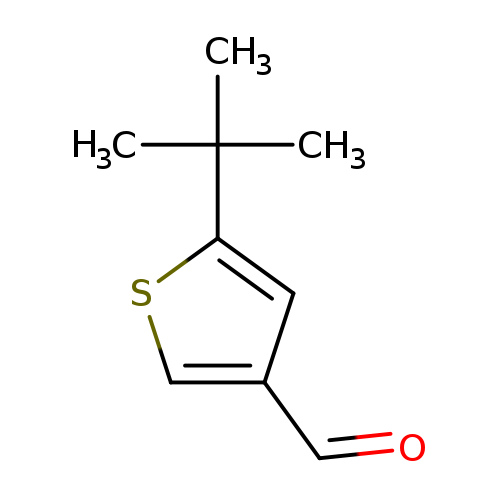 5-(tert-butyl)thiophene-3-carbaldehyde