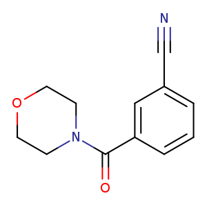 3-(Morpholine-4-carbonyl)benzonitrile