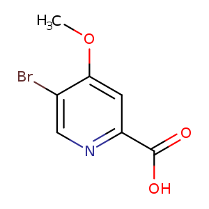 5-bromo-4-methoxypyridine-2-carboxylic acid